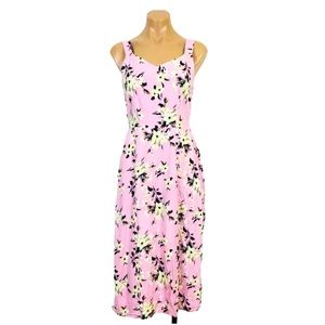 NWOT vero moda sweetheart neckline midi Dress, size small
